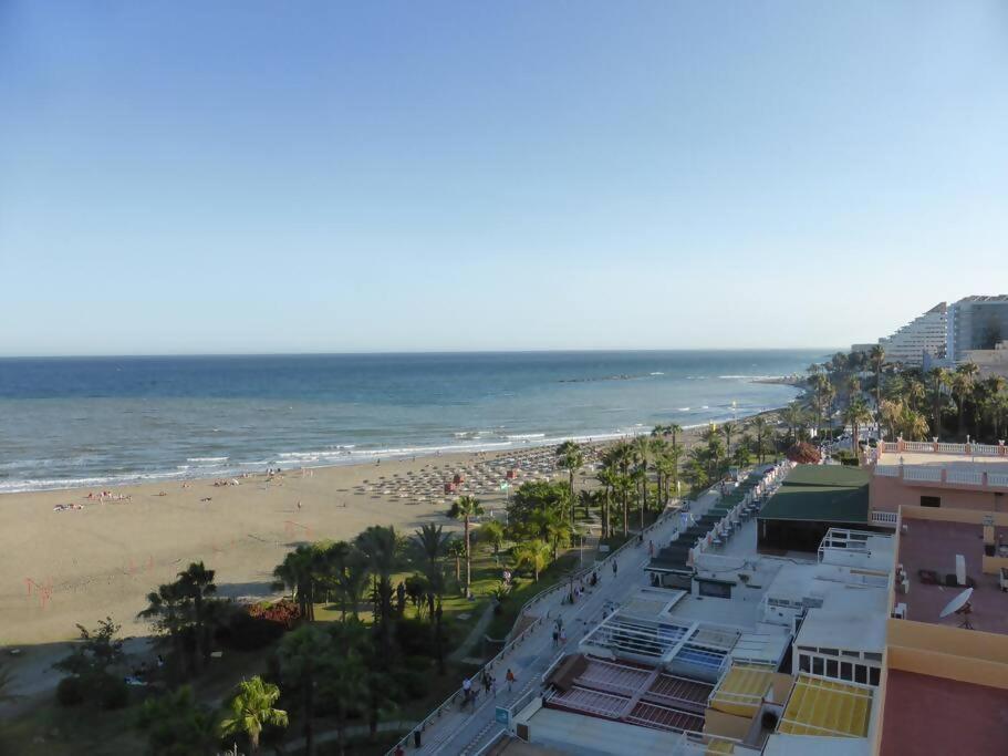 Estudio Nefeli Primera Linea Playa Amazing Views Benalmádena Eksteriør bilde