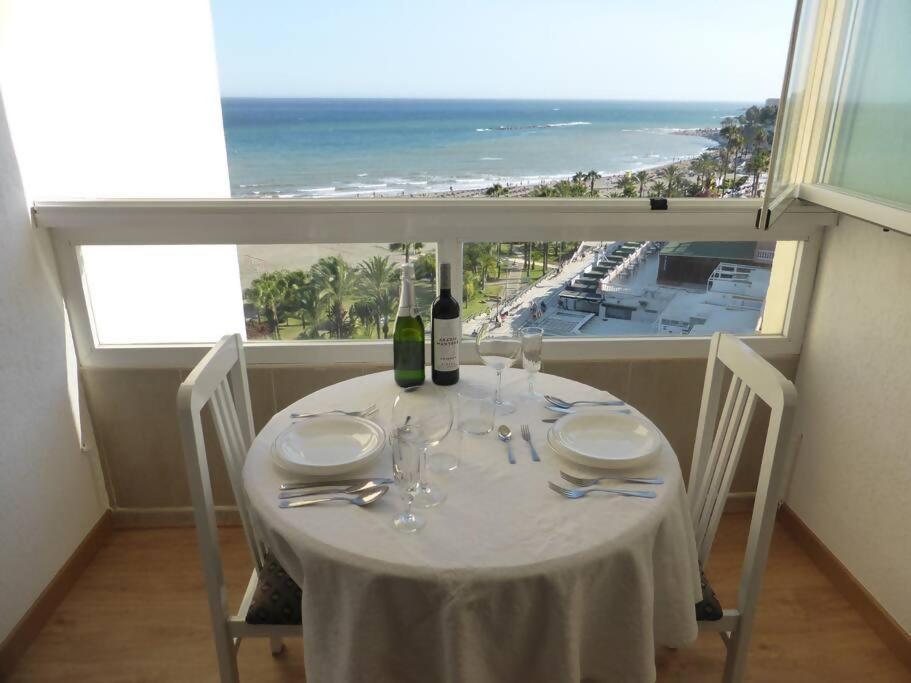 Estudio Nefeli Primera Linea Playa Amazing Views Benalmádena Eksteriør bilde